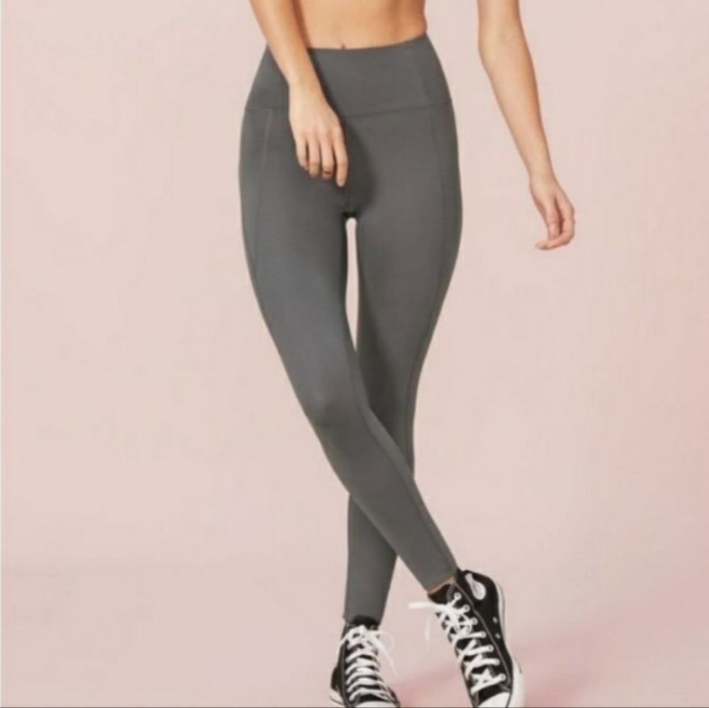 Girlfriend Collective Great High-Rise Compressive Leggings M